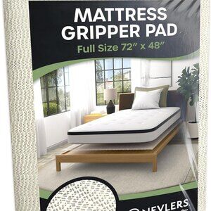 Full Size Mattress Slide Stopper Pad | Non Slip Mattress Anti Slip Gripper Pad